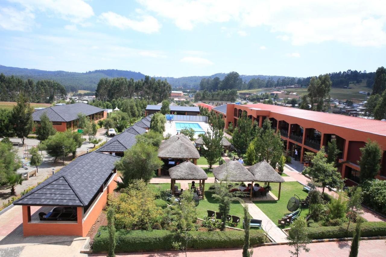 Yaya Africa Athletics Village Sululta Exteriör bild