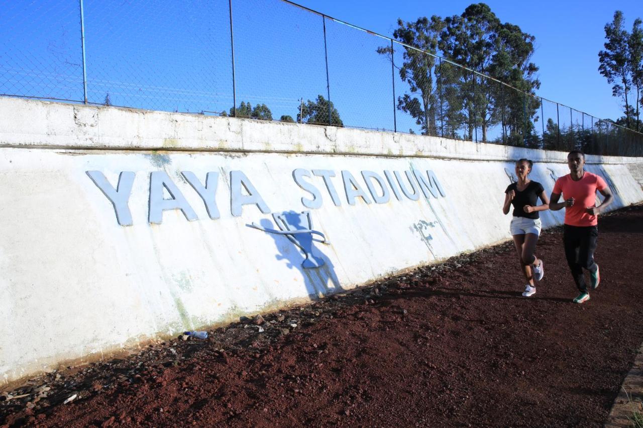 Yaya Africa Athletics Village Sululta Exteriör bild