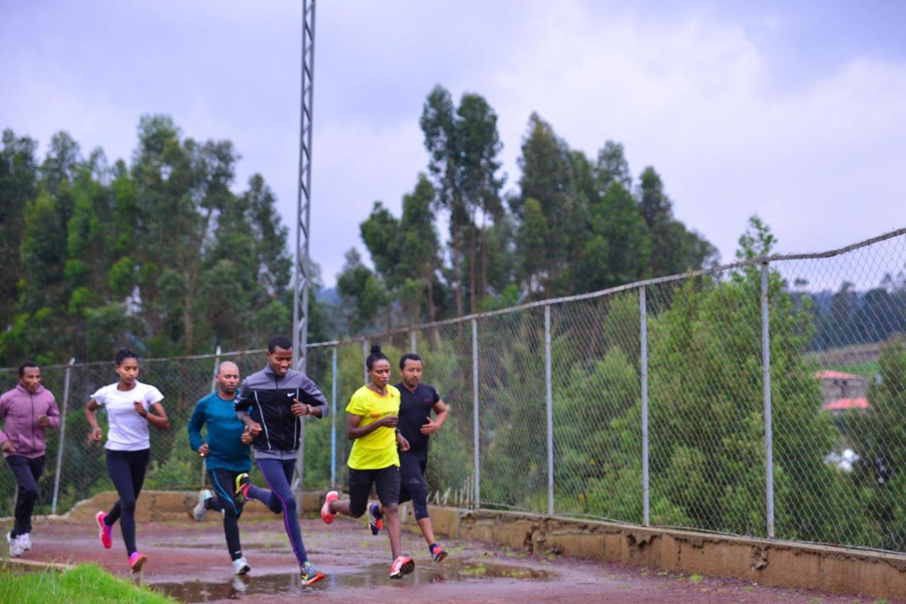 Yaya Africa Athletics Village Sululta Exteriör bild